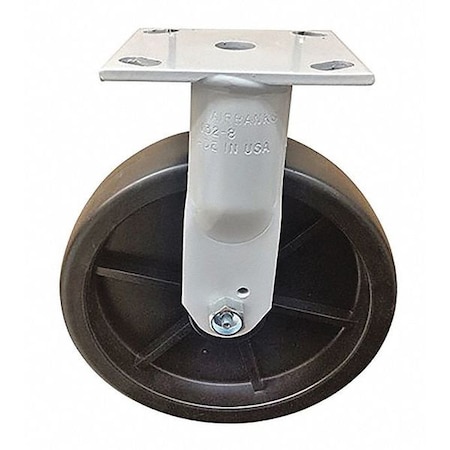 Casters, Rigid, Polyolefin8