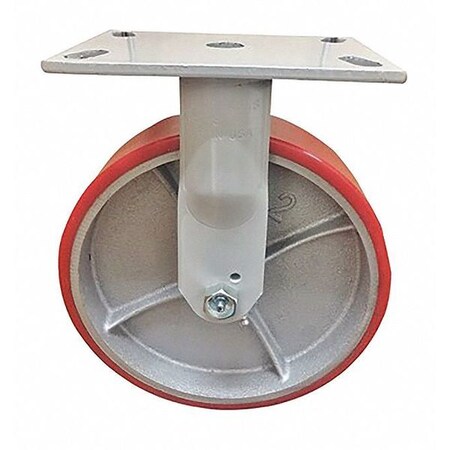 Mold-onCaster, Rigid, Polyurethane, 5
