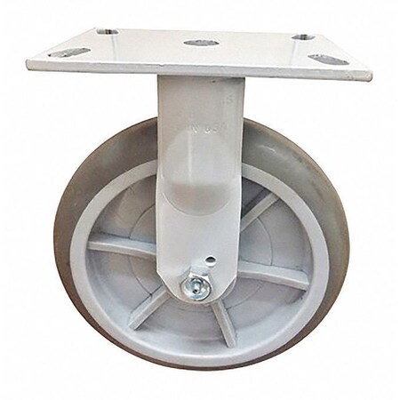 Caster, Rigid, Thermoplastic Rubber, 5
