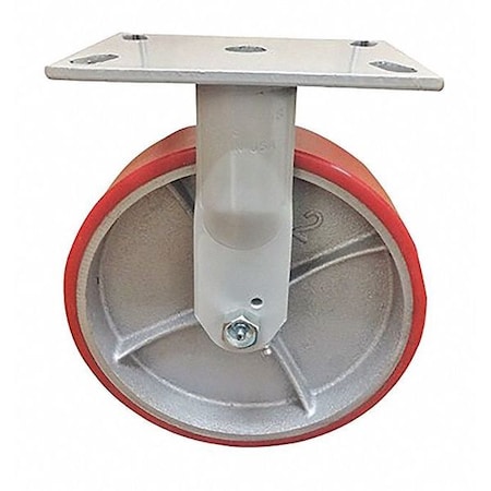 Mold-onCaster, Rigid, Polyurethane, 6