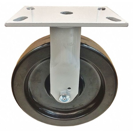 Casters, Wide Swivel, Phenolic, 8