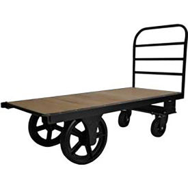 Fairbanks Steel Bound Platform Truck HQ-3672-RT-407-36 - 36