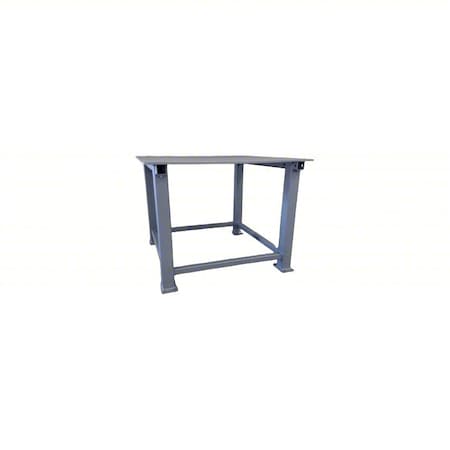 Industrial Strength Metal Shop Table MPN:OK-40-48