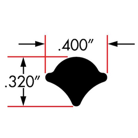 Locking Gasket Key, 25 ft L MPN:0479-50