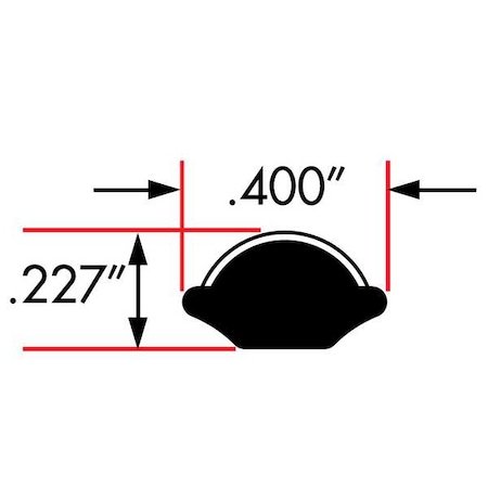 Locking Gasket Key, 25 ft L MPN:0723-25