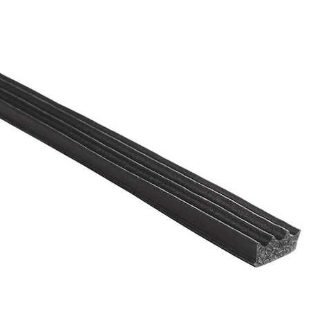 Seal, EPDM Rubber, Black, 50 ft L MPN:RS1007-50