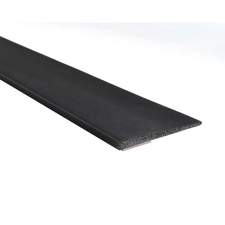 Seal, EPDM Rubber, Black, 25 ft L MPN:RS1035-25