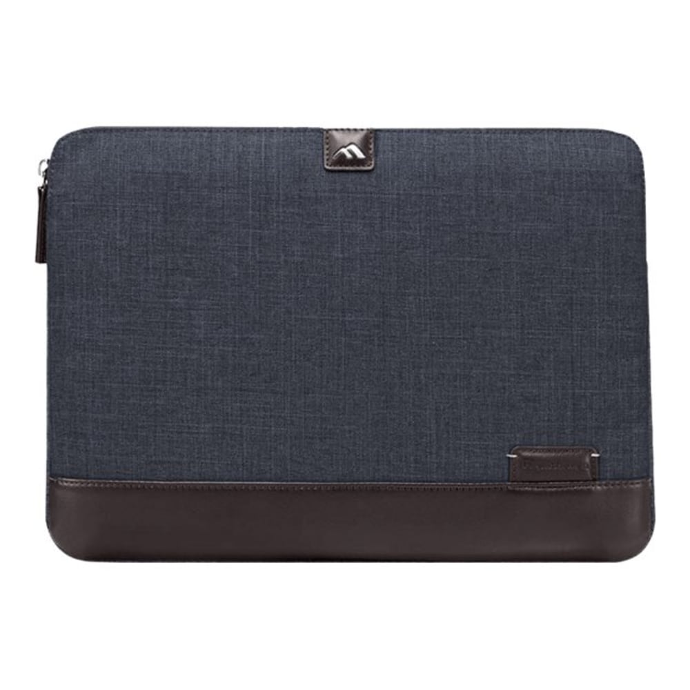 Brenthaven Collins Sleeve - Notebook sleeve - 11in - indigo (Min Order Qty 2) MPN:1912
