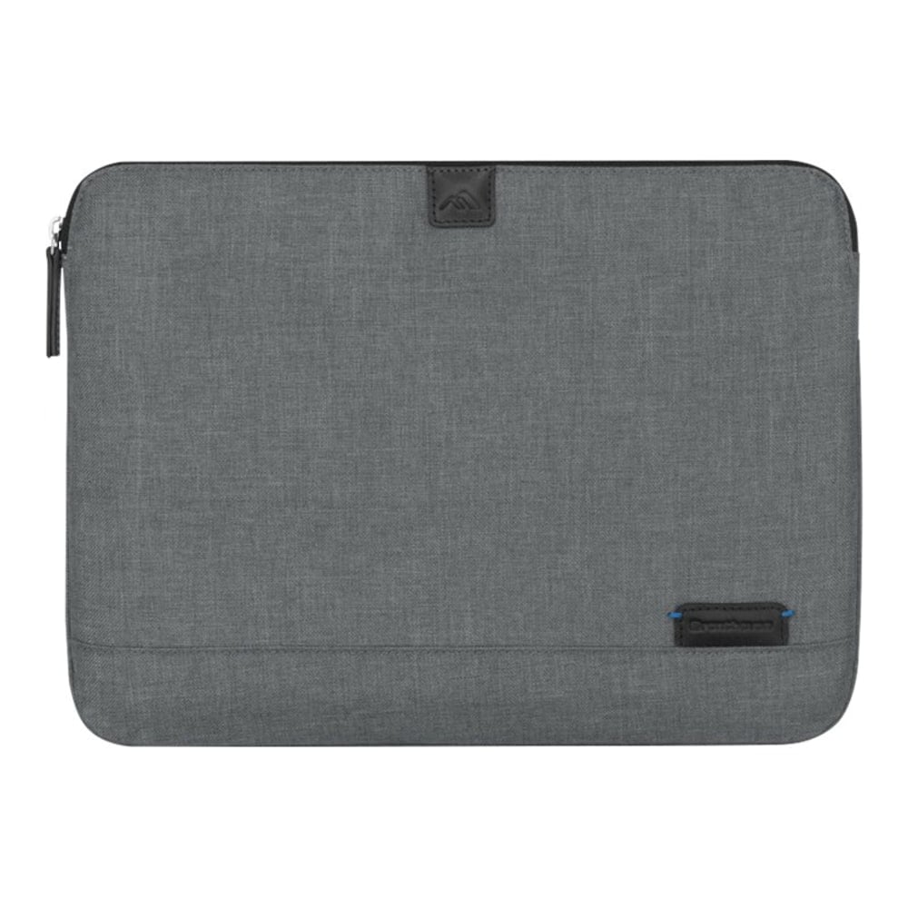Brenthaven Collins Sleeve - Notebook sleeve - 11in - charcoal (Min Order Qty 2) MPN:1934