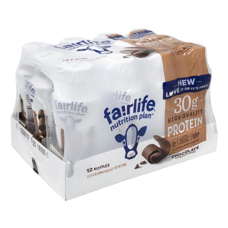 Example of GoVets Fairlife brand