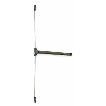 Surface Vertical Rod, Medium Duty, Series: 19 MPN:19-V-EO SP313 4FT LHR