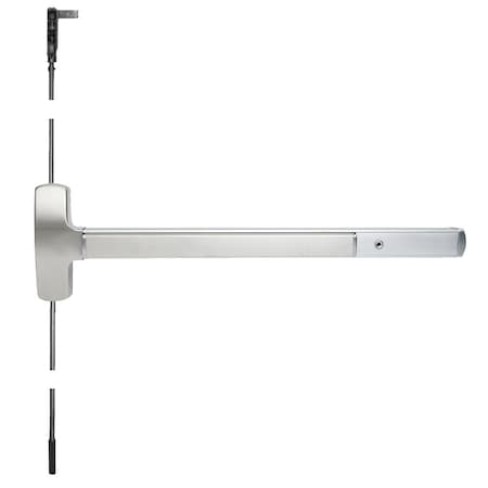 Concealed Vertical Rod Exit Devices MPN:25-C-EO 3 26D