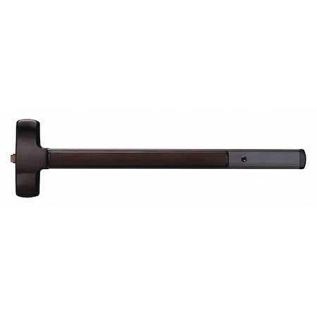 Touchbar Rim, Exit Only Exit Device MPN:25-R-EO 3 313AN