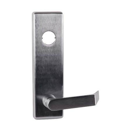 Electrified 25 Series Lever Trim, Fail Safe, Dane Lever Design, Right Hand Reverse MPN:510L-D 32D RHR FSA