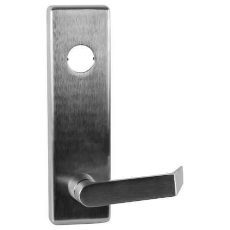 Exit Trim, Classroom, Dane Lever, Less Cylinder, SP28 MPN:510L-D SP28