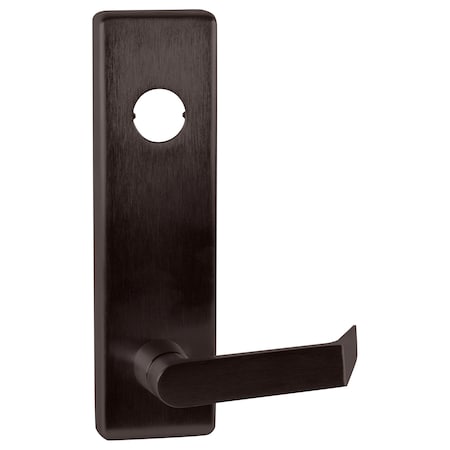 Exit Trim, Night Latch, Dane Lever, Less Cylinder, SP10B MPN:510L-NL-D SP313