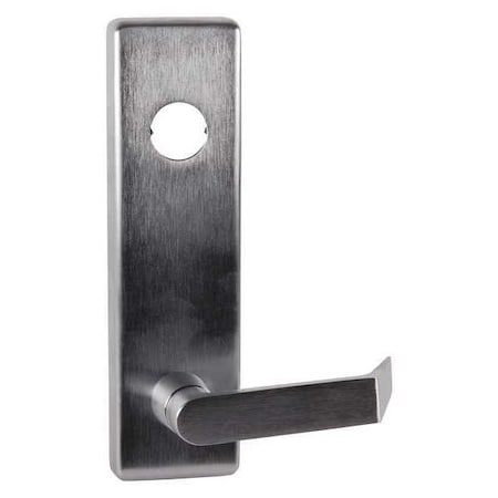Night Latch Lever, Dane, Stainless Steel MPN:510L-NL-D US32D