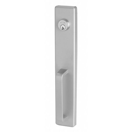 Pull, Escutcheon Pull w/Lock, 25 Series MPN:512NL SP28