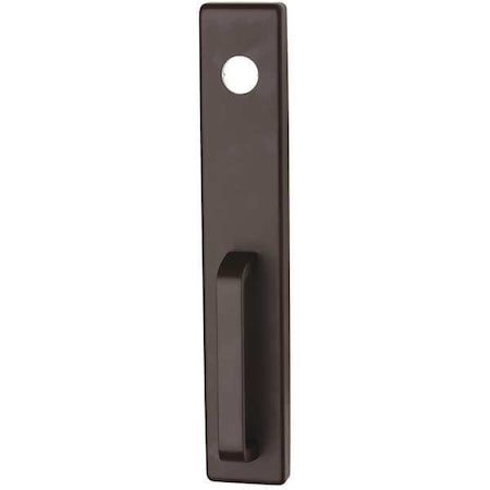 Escutcheon Pull w/Lock and Thumbpiece MPN:512NL SP313