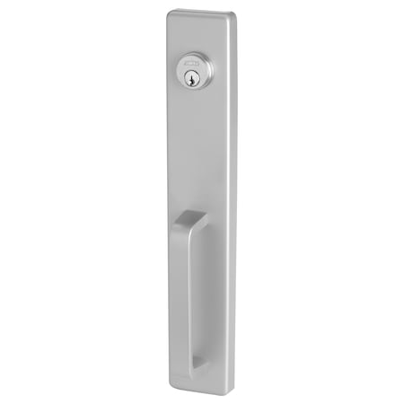 Exit Trim, Night Latch, 512 Pull, Less Cylinder, US26D MPN:512NL US26D