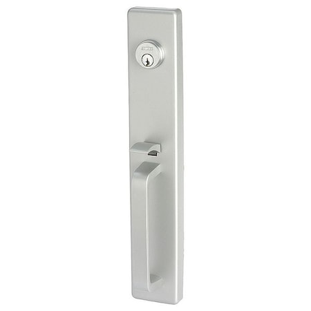 Escutcheon Pull w/Thumbpiece, 25 Series MPN:512TP SP28