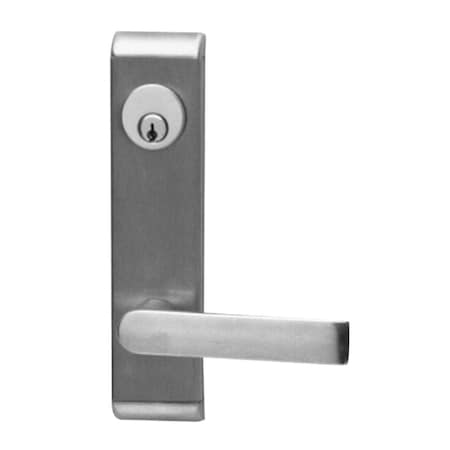 712L-RV US26D RHR DANE Lock Exit Device Trim MPN:712L-R/V D 26D RHR