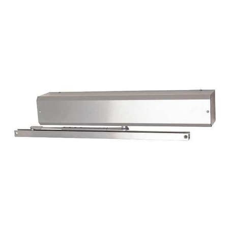 Manual, Hydraulic, Falcon 8200 Series Door Operators, Door Operator, Standard Duty Aluminum MPN:8231-STD AL