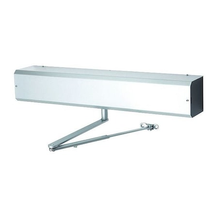 Door Operator, Aluminum, Falcon 8200 Series Door Operators, Aluminum, Aluminum MPN:8242-REG AL