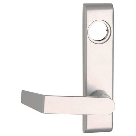 Exit Trim, Night Latch, Dane Lever, Less Cylinder, SP28, LHR MPN:912L-NL SP28 DANE LHR