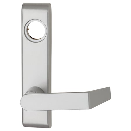 Exit Trim, Classroom, Dane Lever, Less Cylinder, SP28, RHR MPN:912L SP28 DANE RHR
