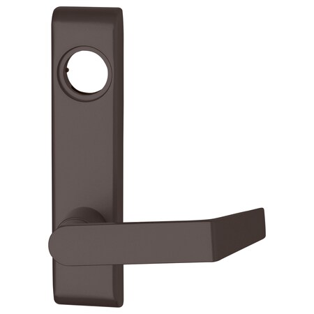 Exit Trim, Classroom, Dane Lever, Less Cylinder, SP10B, RHR MPN:912L SP313 DANE RHR