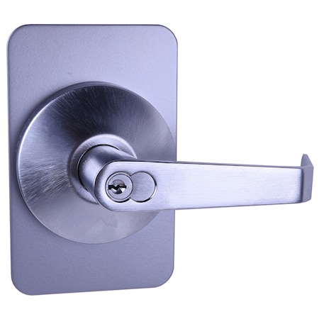 Exit Trim, Classroom, Dane Lever, Less Cylinder, US32D, RHR MPN:914KIL-IC US32D RHR