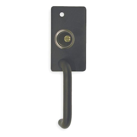 Pull, Escutcheon Pull w/Lock, 19 Series MPN:930NL SP313 3216