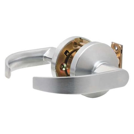 Lever Lockset, Mechanical, Passage, Grd. 2 MPN:B101S Q 626