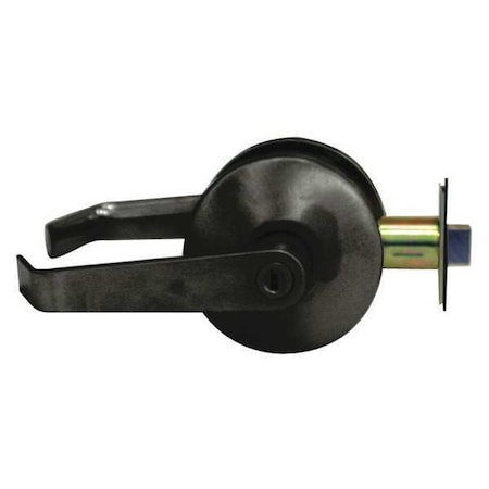 Lever Lockset, Mechanical, Privacy, Grd. 2 MPN:B301S D 613