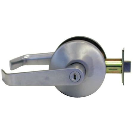 Lever Lockset, Mechanical, Privacy, Grd. 2 MPN:B301S D 626