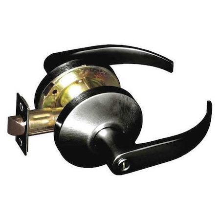 Lever Lockset, Mechanical, Privacy, Grd. 2 MPN:B301S Q 613