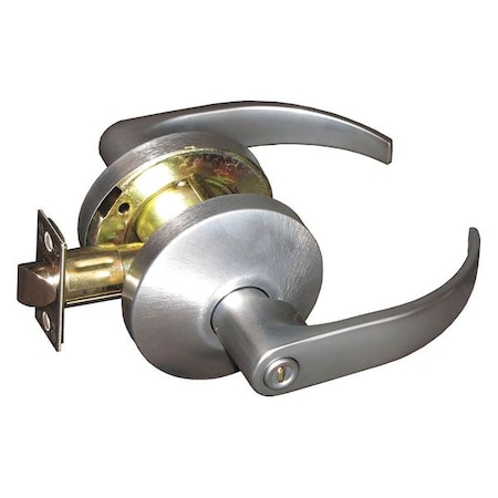 Lever Lockset, Mechanical, Privacy, Grd. 2 MPN:B301S Q 626