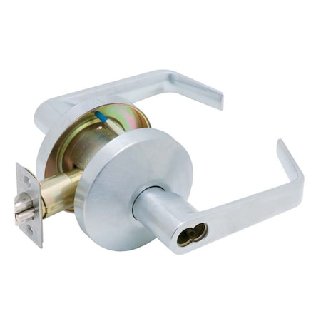 Grade 2 Entrance, Dane Lever, Exceeds ANSI/BHMA, SFIC Less Core, US26D MPN:B501BD D 626