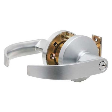 Lever Lockset, Mechanical, Storeroom, Grd.2 MPN:B581CP6D Q 626
