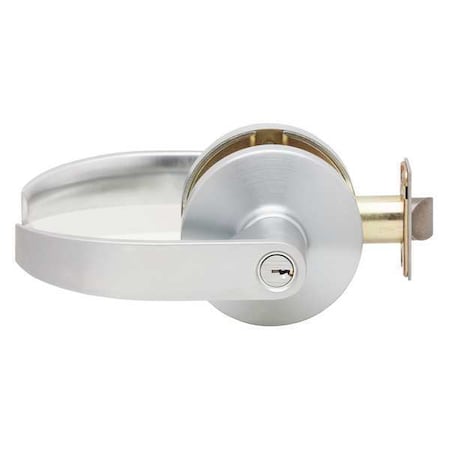 Lever Lockset, Mechanical, Storeroom, Grd.2 MPN:B581P6D Q 626