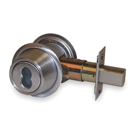 Deadbolt, HD, Satin Chrome, SFIC Not Incl. MPN:D131B 626