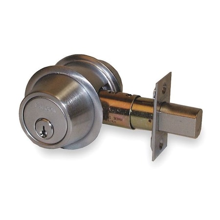Deadbolt, HD, Satin Chrome, SFIC Not Incl. MPN:D131CP6 626