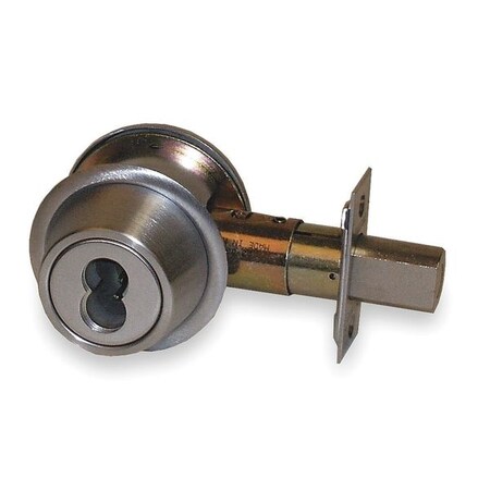 Deadbolt, HD, Satin Chrome, SFIC Not Incl. MPN:D141B 626