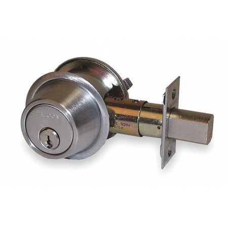 Deadbolt, HD, Satin Chrome, SFIC Not Incl. MPN:D141CP6 626