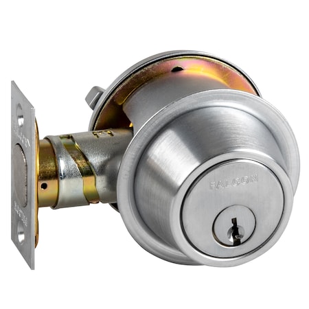 Single Cylinder Deadbolt, G Keyway, US26D MPN:D141P 626