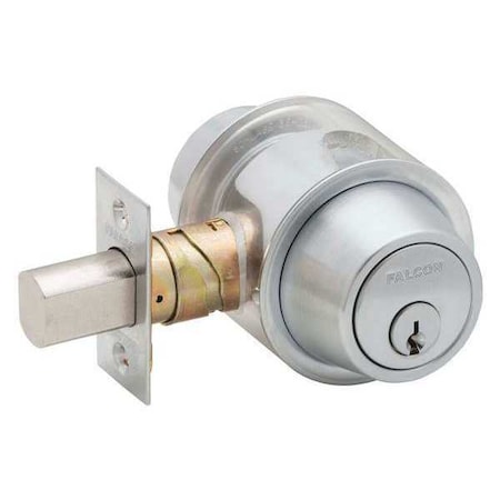 Deadbolt, HD, Satin Chrome MPN:D231CP6 626