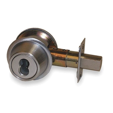 Deadbolt, HD, Satin Chrome, SFIC Not Incl. MPN:D241B 626
