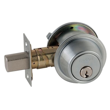 Deadbolt, HD, Satin Chrome, C MPN:D241CP6 626