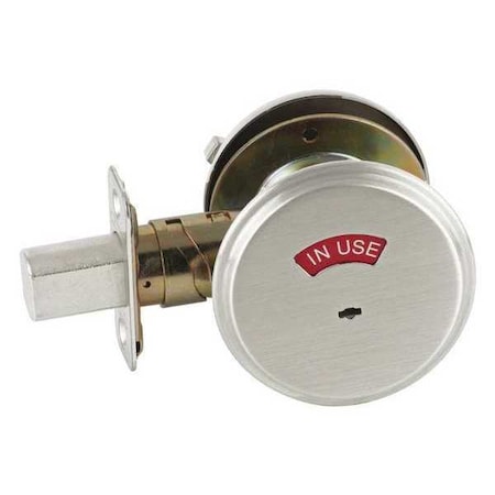 Indicator Lock, Satin Chrome, Medium-Duty MPN:D271 626